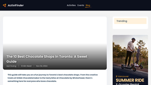 The 10 Best Chocolate Shops in Toronto: A Sweet Guide - chocolate goodies supplier in toronto