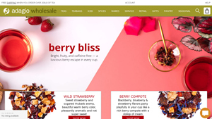 Buy Wholesale Loose Leaf Tea Online | Adagio Teas Wholesale - tea supplier