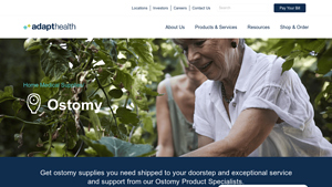 Ostomy - AdaptHealth - ostomy supplier