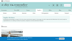 Suppliers | WCC A Day to Remember - london supplier