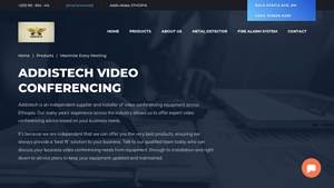 AddisTech-Conferenceroom-System | Video Conference - AddisTechsolution - video conferencing equipment supplier