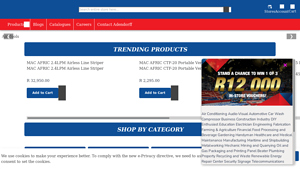 Adendorff Machinery Mart | Quality Tools & Equipment at Best Prices - pneumatic tools supplier