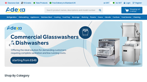 Adexa Direct | UK's Leading Supplier of Catering & Kitchen Equipment - commercial kitchen supplier