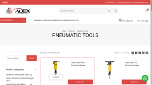 Pneumatic Tools Archives - Adex - Adex International LLC - pneumatic tools supplier