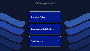 Adhika Global Export - garment supplier india