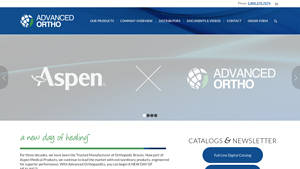 HOME - Advanced Orthopaedics - medical back brace supplier