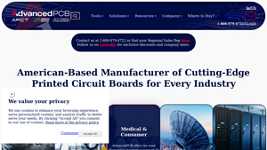 AdvancedPCB - Standard PCBs | Design Services | Assembly Services - pcb supplier