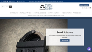 Police Equipment & Tactical Gear | Aegis Public Safety Supply - police uniform supplier