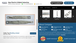 Ajay Electric & Metal Industries, Mumbai - Manufacturer of Copper Lugs ... - copper wire dealers