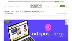 Martin Lewis on Octopus Energy: Key Advice for Customers - martin lewis best energy supplier