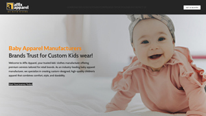 Trusted Baby Clothing Manufacturers for Kidswear Designs - Affix Apparel - children's clothes supplier