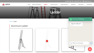 Ladder Supplier & Contractors in Saudi Arabia - ladder supplier