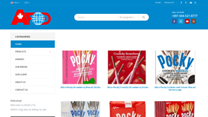 Afod Ltd - Asian Product Importer and Distributor - asian food supplier