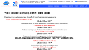 Video conferencing equipment done right. - AG Datacom Philippines Inc. - video conferencing equipment supplier