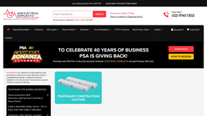AGM Electrical Supplies | Leading Electrical Wholesaler Australia - wholesale electrical supplier