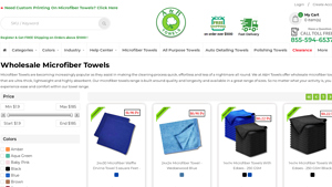 Wholesale Microfiber Towels - microfiber towel supplier