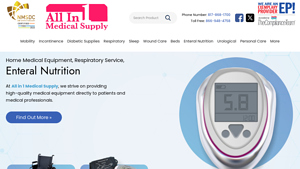Home Medical Equipment & Supplies in TX | All in 1 Medical Supply - all in one suppliers