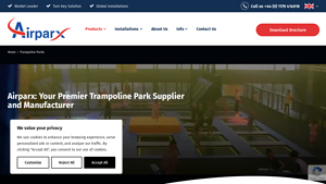 Trampoline Park Supplier | Trampoline Park Manufacturer - Airparx - trampoline park supplier