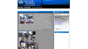 Water Works: Used, Pre-owned & Surplus Filtration Equipment - water works equipment supplier