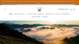 Buy Wholesale Matcha Powder - AKI MATCHA - matcha supplier