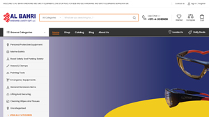 Al Bahri Hardware and Safety Equipment LLC -Biggest and Renowned Safety ... - safety supplier