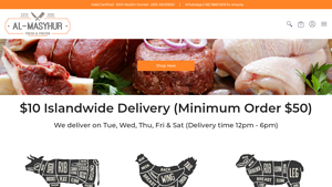 Al-Masyhur - Your one stop online wet market (beef, chicken, mutton ... - halal meat supplier