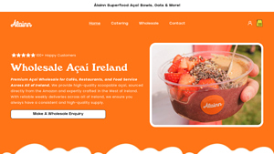 Álainn | Wholesale Açaí Ireland - alainn galway - acai bowl supplier