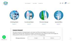 Al Ain Water - bottled water supplier