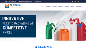 Al Amana Plastics- Plastic Bottles Manufactures in Uae - plastic bottle supplier