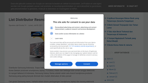 List Distributor Resmi Samsung Indonesia - Daftar Alamat Telepon - handphone supplier
