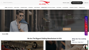 American Made Wholesale Clothing Manufacturer | Alanic - made in usa suppliers
