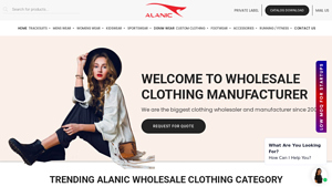 Alanic Wholesale Clothing - Bulk Apparel Manufacturer & Vendor - apparel supplier