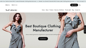 Boutique Clothing Manufacturer: Wholesale Clothing Vendors - clothing manufacturer supplier