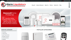Alarm Liquidators | Professional Security Systems; Low Cost - security system supplier