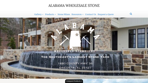 Alabama Wholesale Stone - The Southeast's Largest Stone Yard - landscape stone supplier