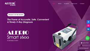 ALERIO - X-Ray Machine Manufacturer in India. - x ray equipment supplier