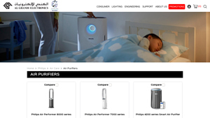 Air Purifiers - AL GHANDI ELECTRONICS - air purifier supplier