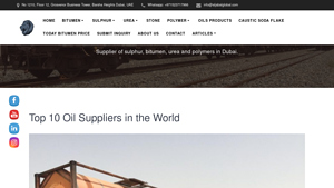 Top 10 Oil Suppliers in the World - Al Jabal Global Holding - biggest oil supplier in the world