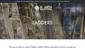 Ladders — Al Jarsh - ladder supplier