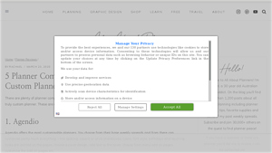 5 Planner Companies that will make a completely custom planner for you - customized planner supplier