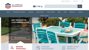 All American Wholesalers - made in usa suppliers