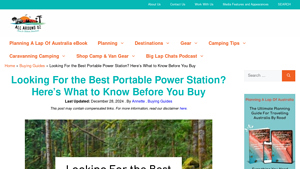 Looking For the Best Portable Power Station? Here's What to Know Before ... - portable power supplier