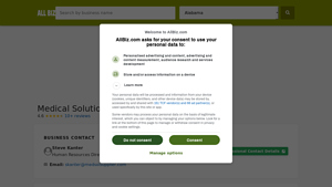 Medical Solutions Supplier | (800) 734-0422 - AllBiz - medical solutions supplier