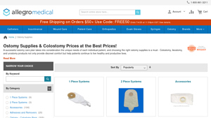 Ostomy Supplies - Ostomy Care, Colostomy Bags & Accessories - ostomy supplier