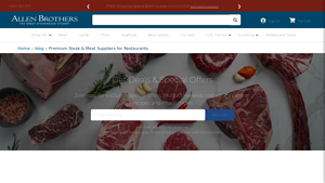 Steak & Meat Suppliers for Restaurants | Allen Brothers - meat supplier