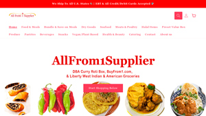 AllFrom1Supplier - All From 1 Supplier DBA Liberty West Indian and ... - all in one suppliers