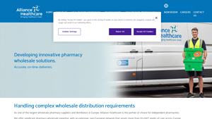 Pharmacy Wholesale Suppliers | Alliance Healthcare - chemist suppliers