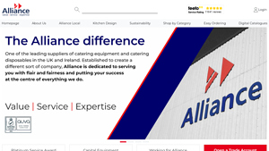 Alliance | Wholesale Catering Supplies - catering supplier