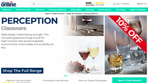 Catering & Kitchen Equipment Suppliers UK | Alliance Online - catering supplier