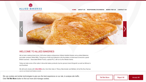 Home - Allied Bakeries - bread supplier
